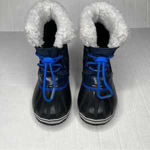 Sorel Kids Snow/Rain Nylon Waterproof Boots NC1962-465. Size 13